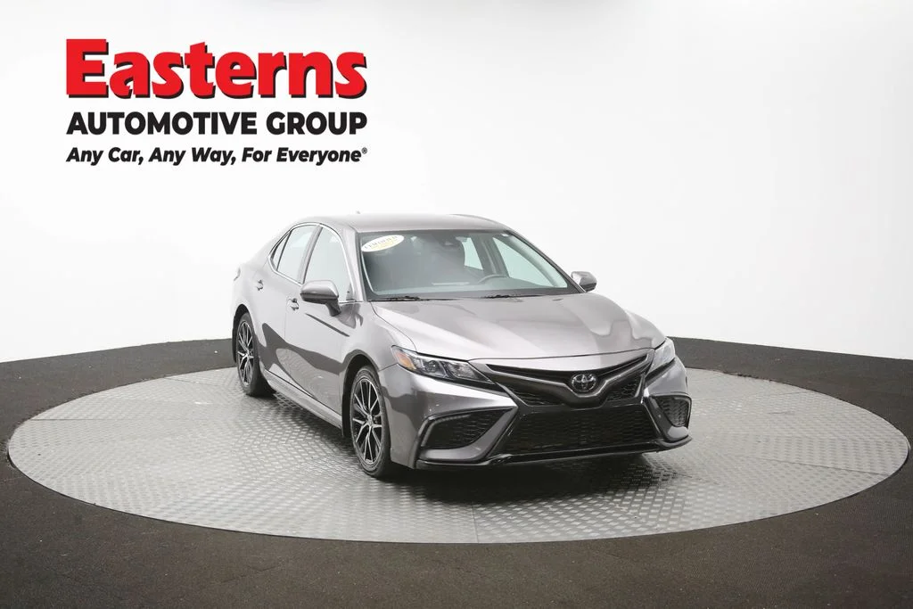 Used 2024 Gray Toyota SE image 49