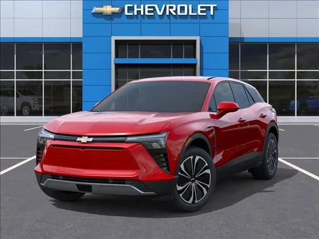 New 2026 Radiant Red Tintcoat Chevrolet LT image 6