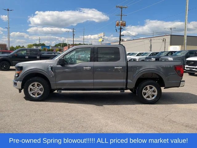 Used 2025 Gray Ford XLT image 10