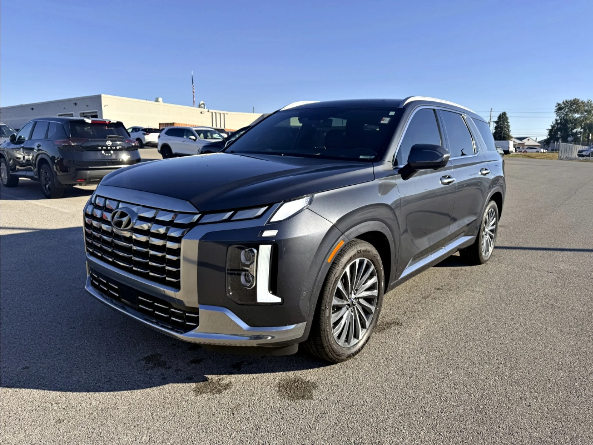 Used 2024 Steel Graphite Hyundai Calligraphy image 1