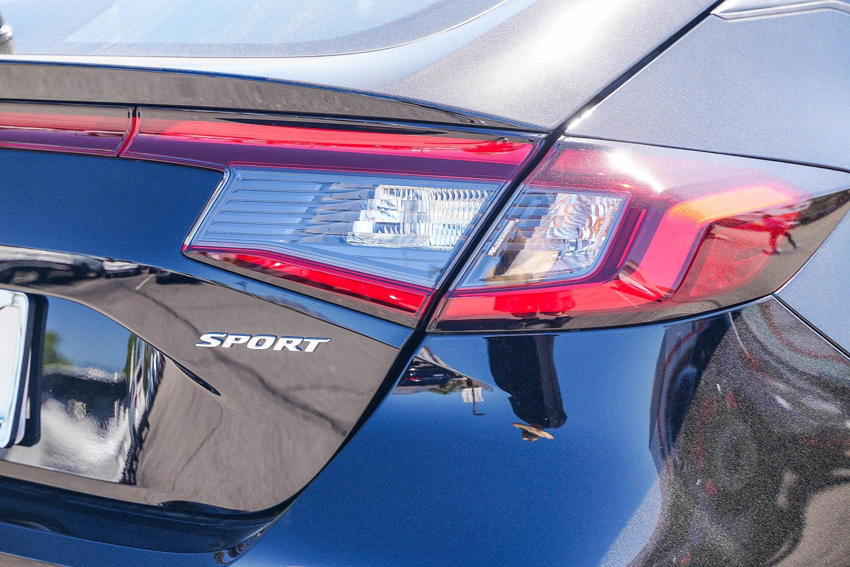 New 2026 Crystal Black Pearl Honda Sport image 9