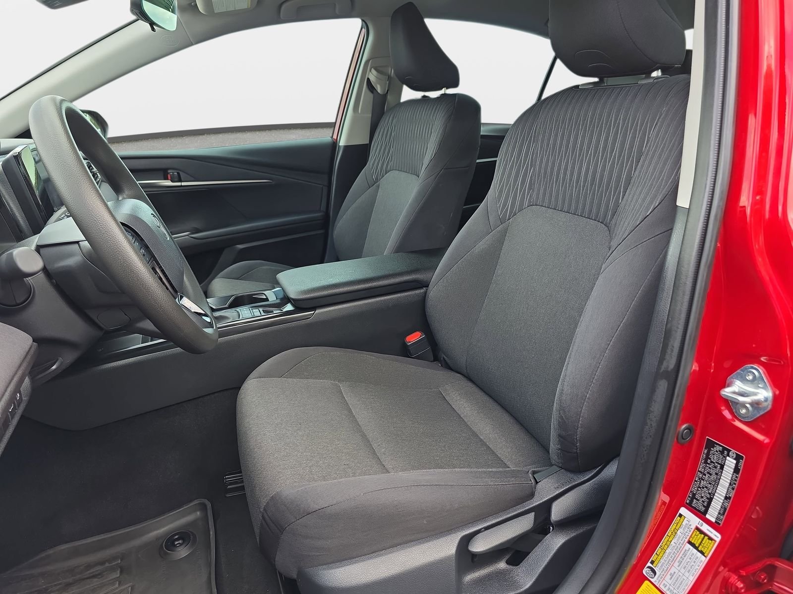 Used 2025 Red Toyota LE image 14
