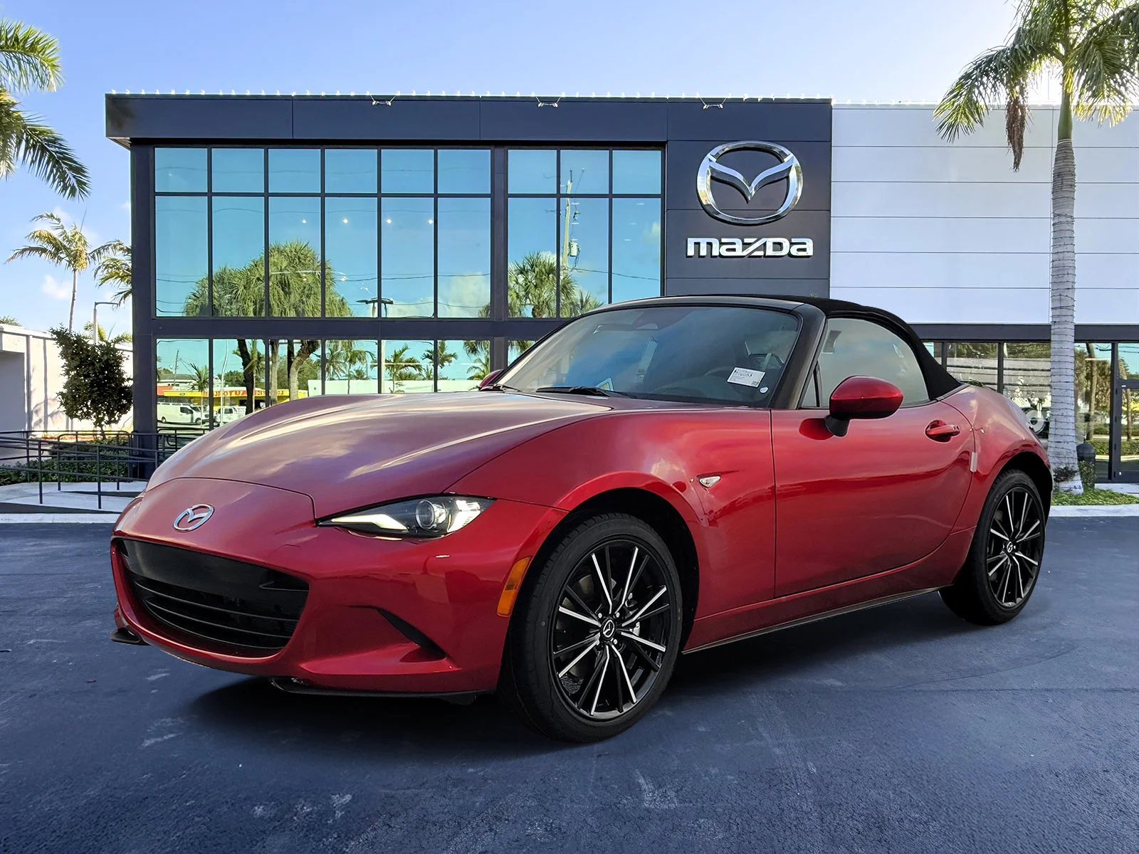 New 2026 Soul Red Crystal Metallic Mazda Grand Touring image 2