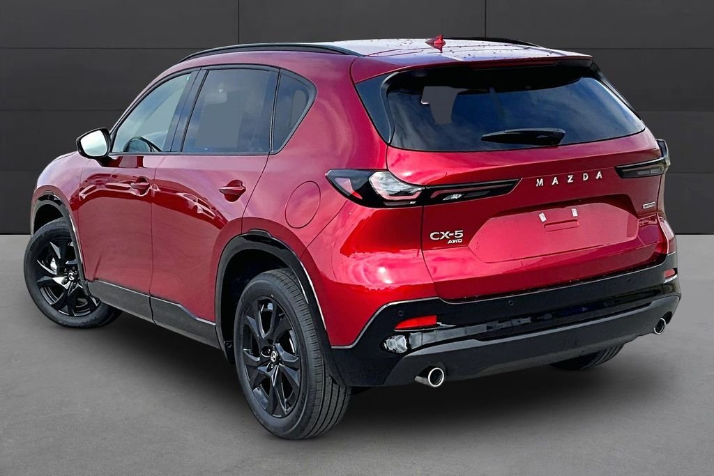 New 2026 Soul Red Crystal Metallic Mazda 2.5 S Premium Plus AWD image 3