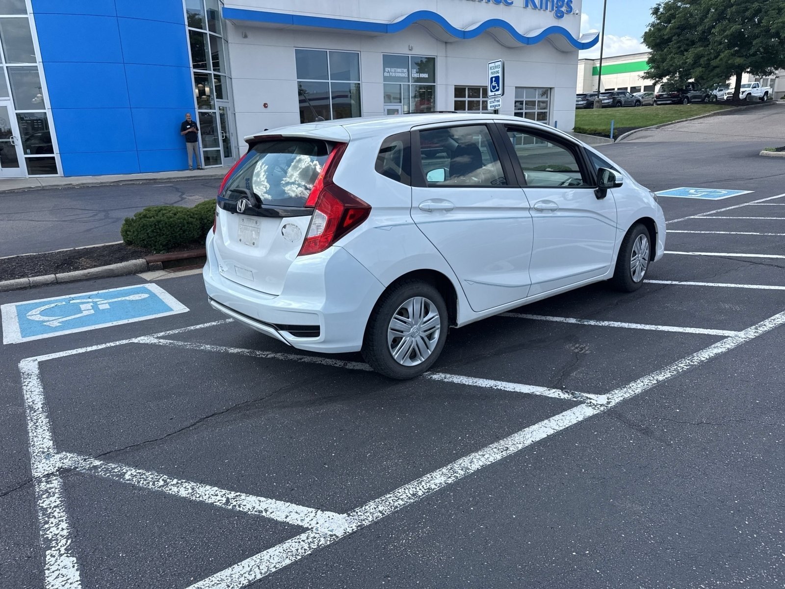 Used 2020 Platinum White Pearl Honda LX image 20