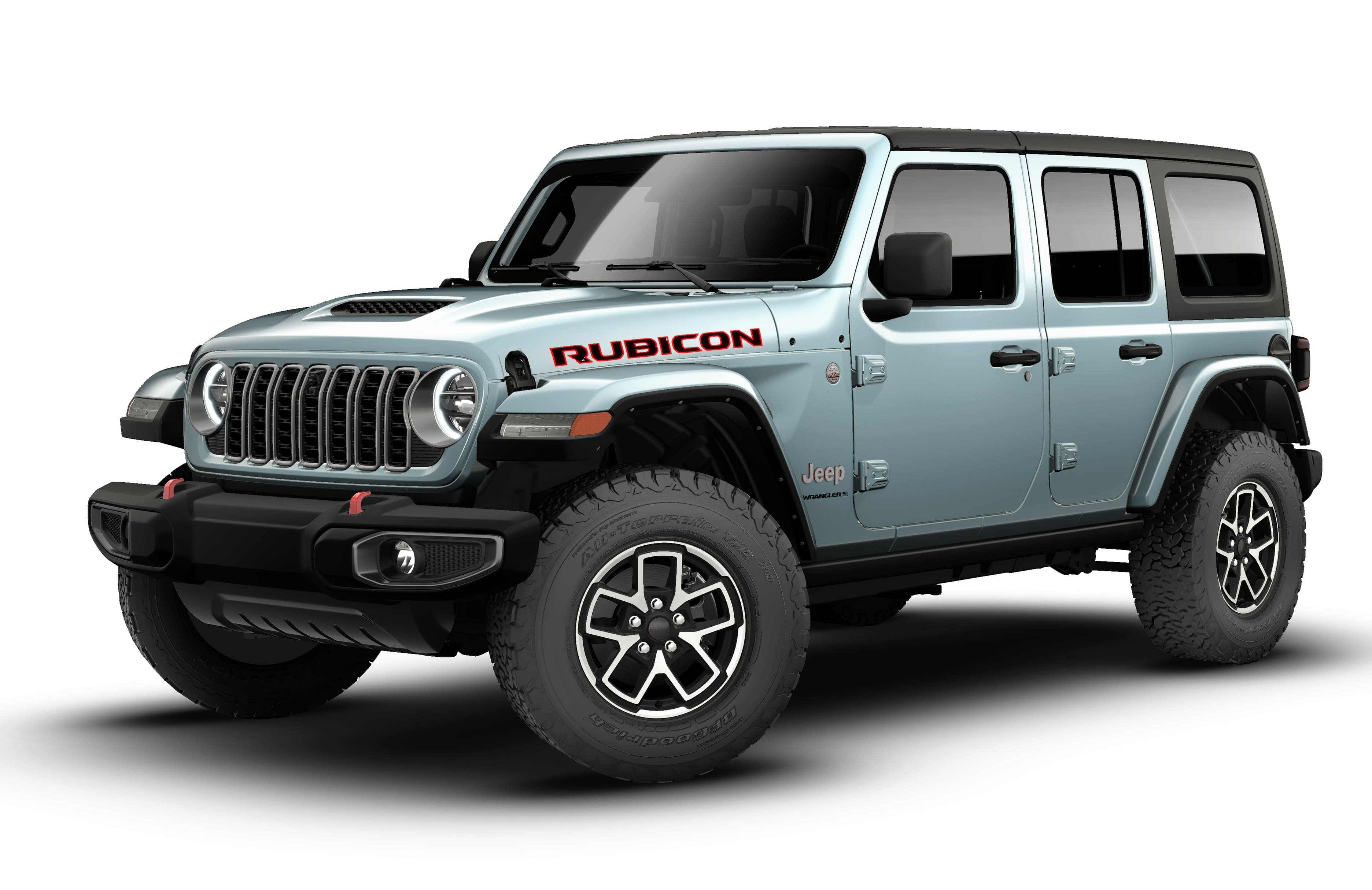 New 2026 Earl Clearcoat Jeep Rubicon image 1