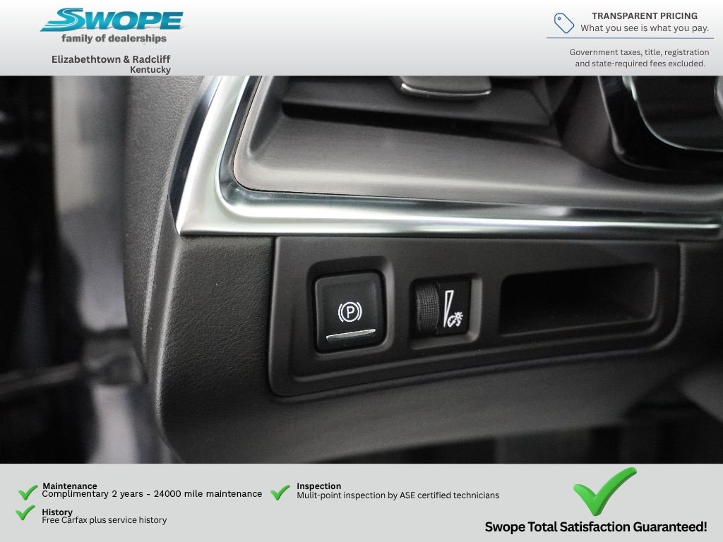 Used 2017 Stellar Black Metallic Cadillac Luxury FWD image 15