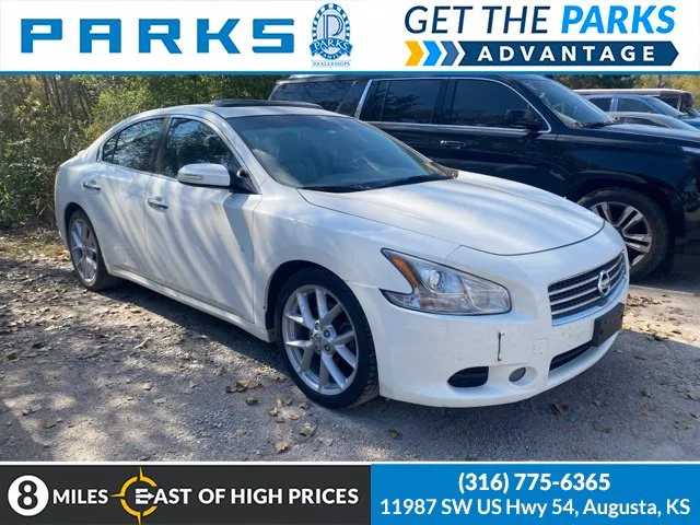 2009 Nissan Maxima SV