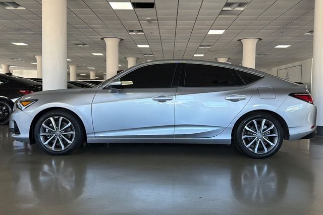 Used 2025 Lunar Silver Metallic Acura Base image 10