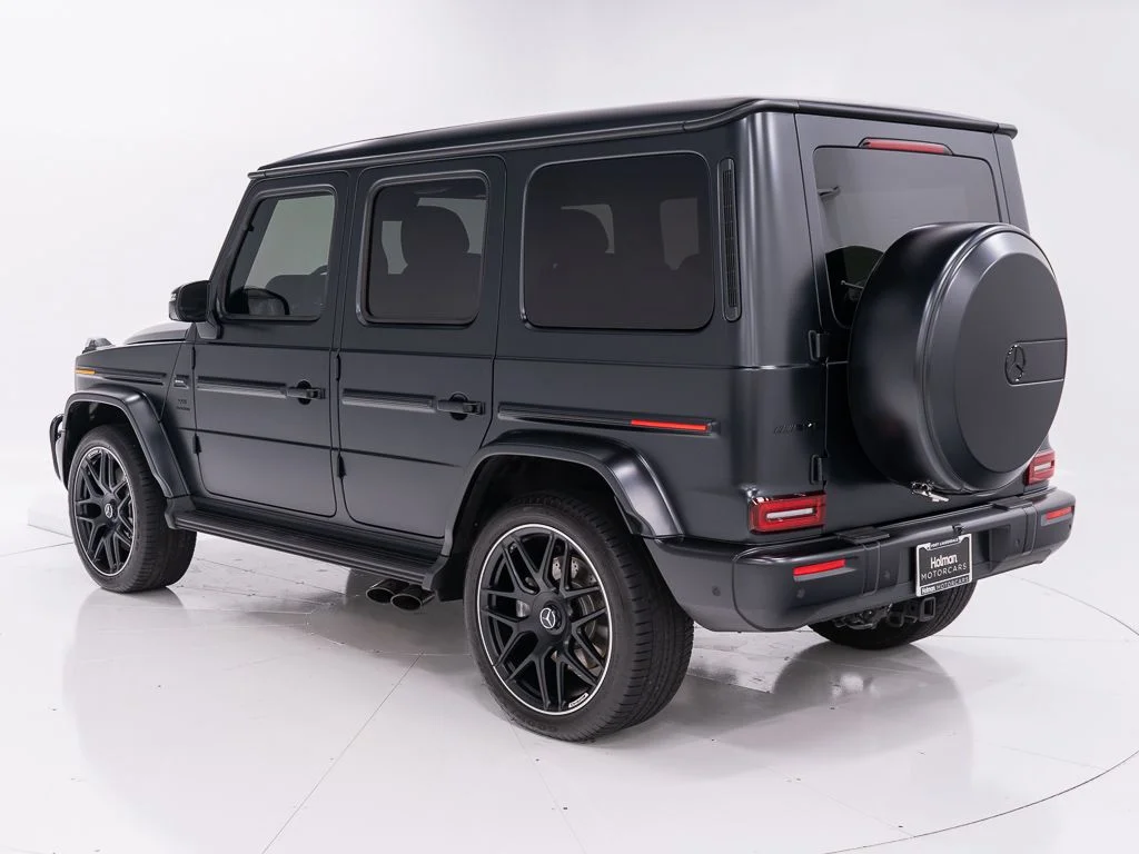 Used 2025 MANUFAKTUR Night Black Magno Mercedes-Benz G 63 AMG® 4MATIC® image 3