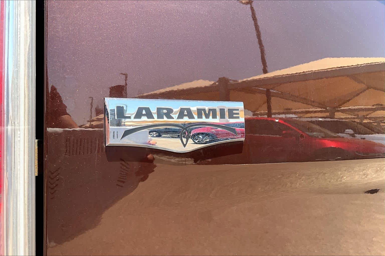 Used 2015 Western Brown Ram Laramie image 31