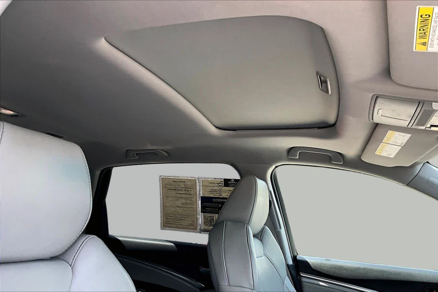 Used 2020 Lunar Silver Metallic Acura w/Technology Pkg image 14