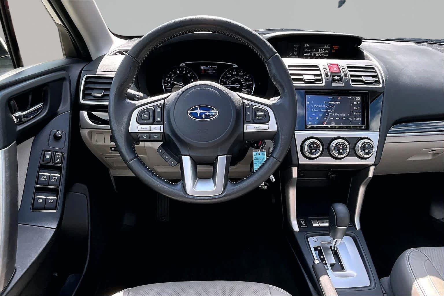 Used 2018 Crystal White Pearl Subaru Limited image 6