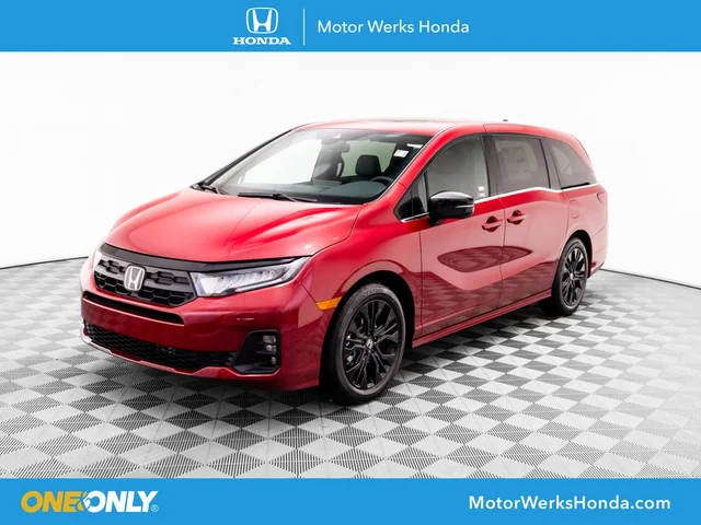 2026 Honda Odyssey Sport-L