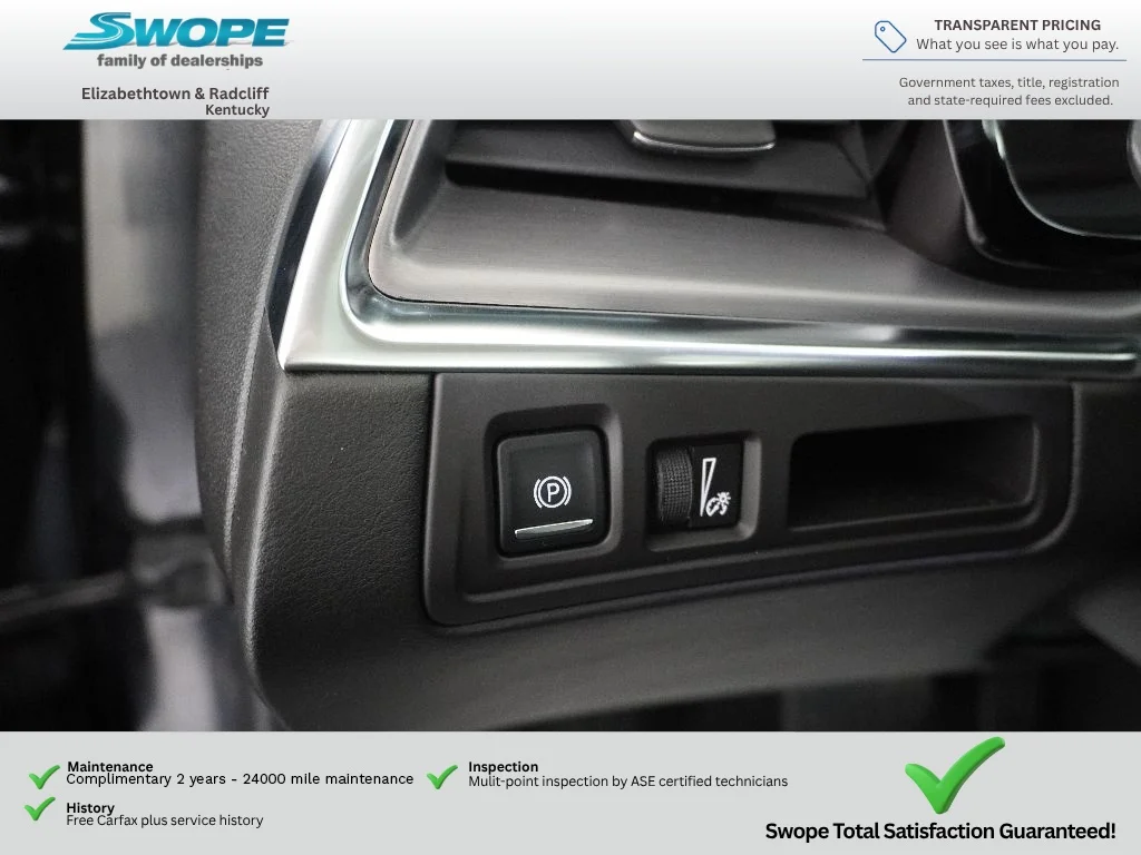 Used 2017 Stellar Black Metallic Cadillac Luxury FWD image 15