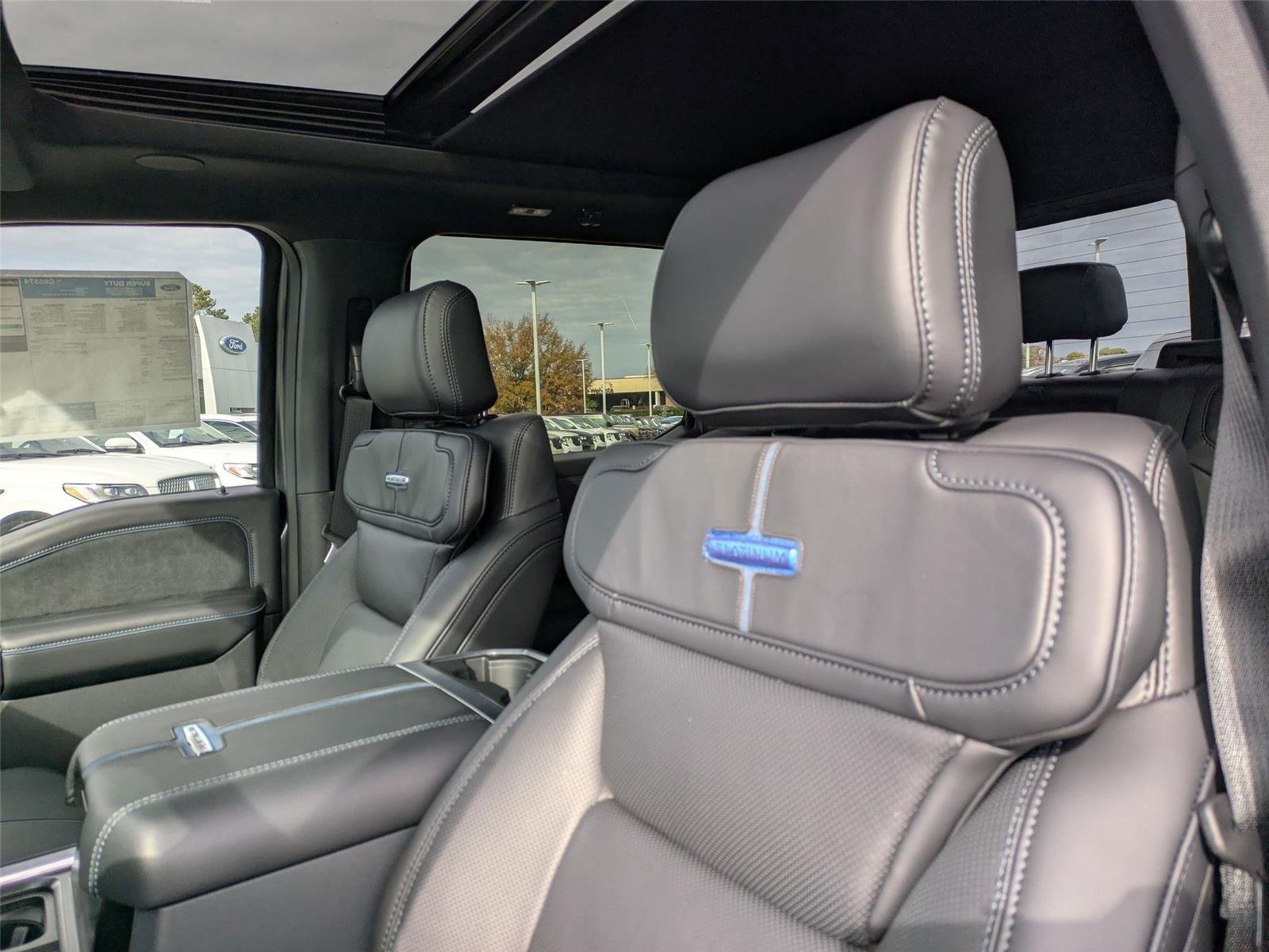 New 2026 Carbonized Gray Metallic Ford F-350® Platinum® image 15