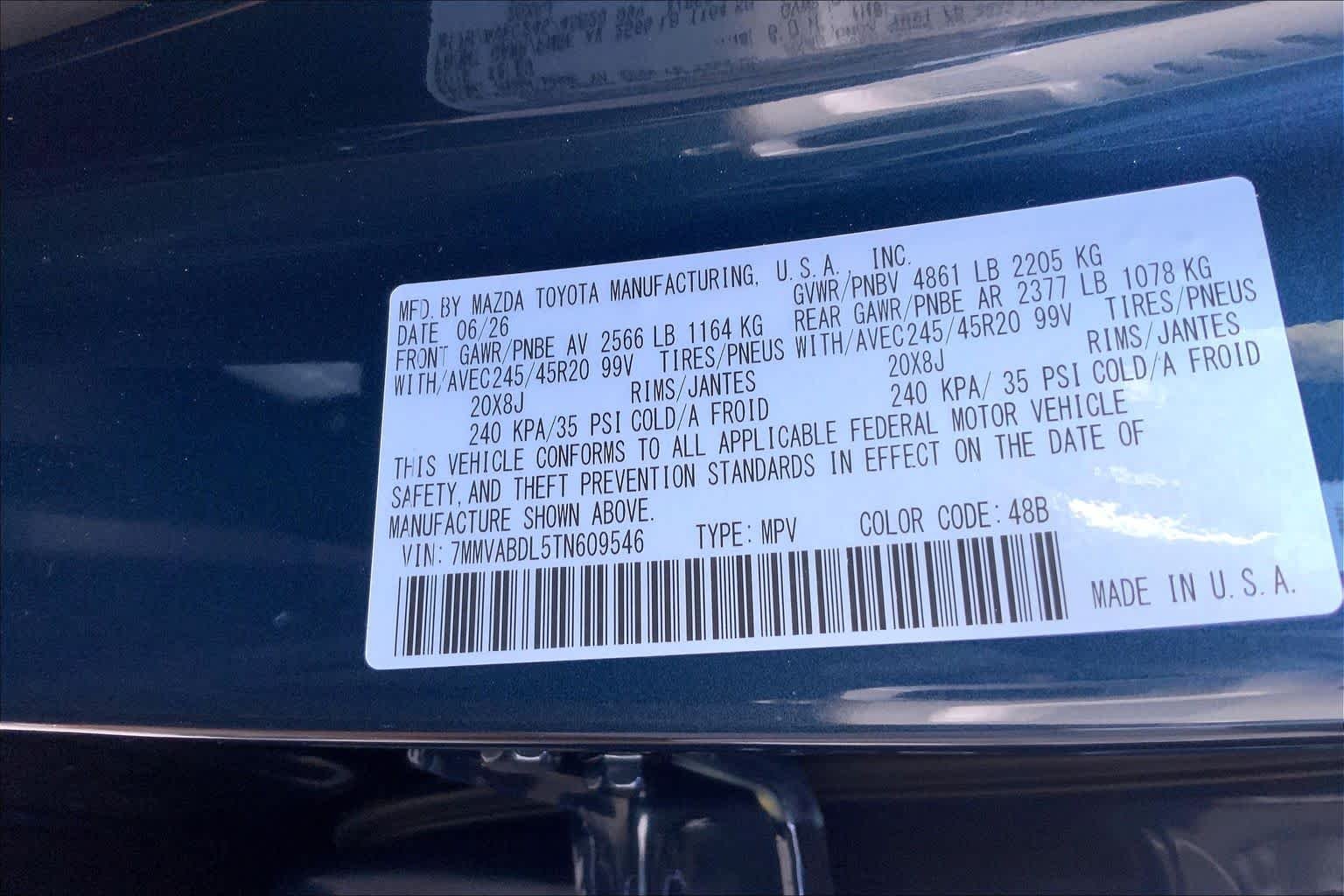 New 2026 Ingot Blue Metallic Mazda 2.5 S Premium AWD image 22
