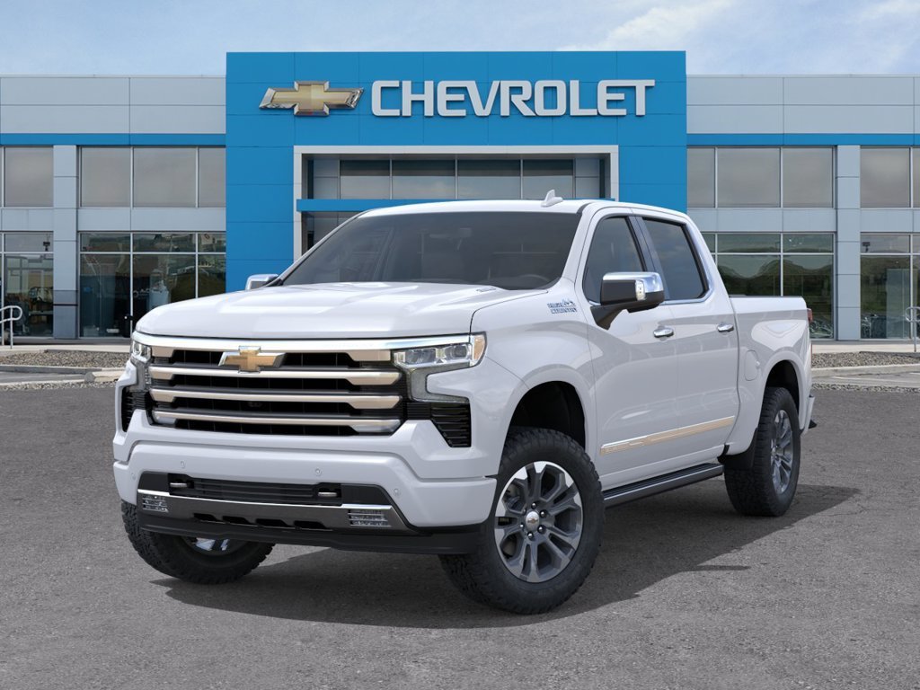New 2026 Polar White Tricoat Chevrolet High Country image 6