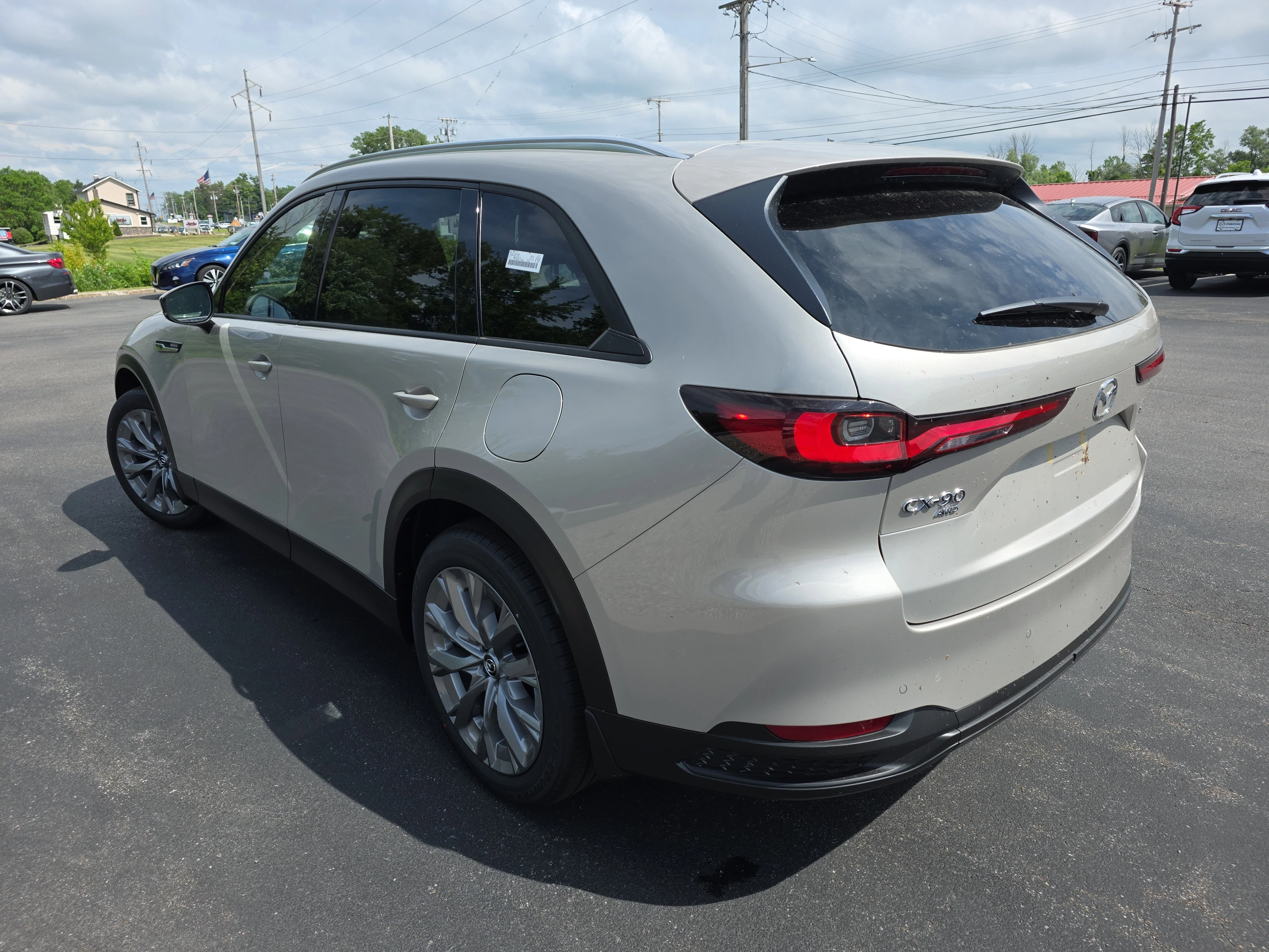New 2026 Platinum Quartz Metallic Mazda 3.3 Turbo Preferred AWD image 7