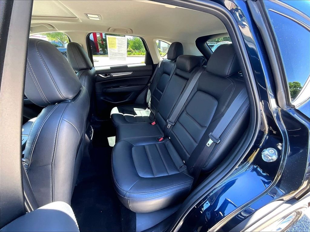 Used 2019 Blue Mazda Grand Touring image 15
