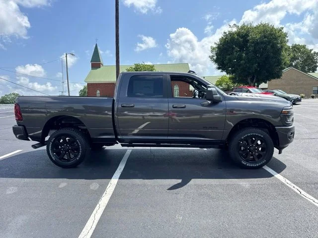 New 2026 Granite Crystal Metallic Clear-Coat Exterior Paint RAM Laramie image 8