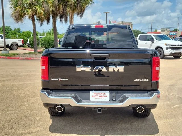 New 2026 Diamond Black Crystal Pearl-Coat Exterior Paint RAM Big Horn/Lone Star image 6