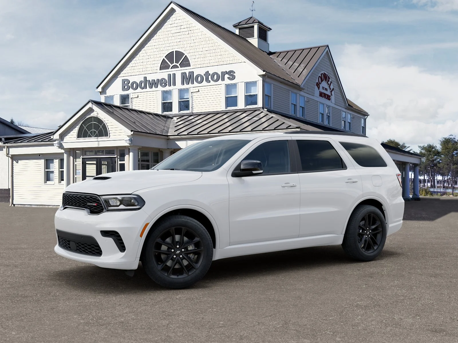 New 2026 White Knuckle Clear-Coat Exterior Paint Dodge GT Plus AWD image 28