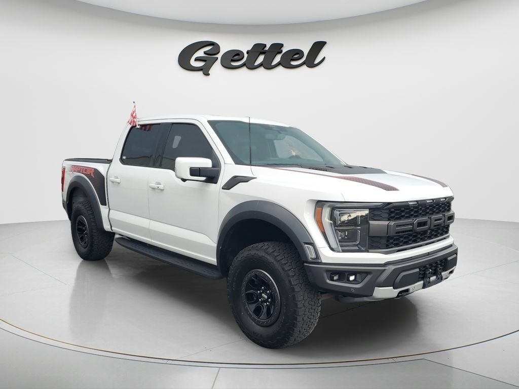 Used 2021 White Ford Raptor image 3