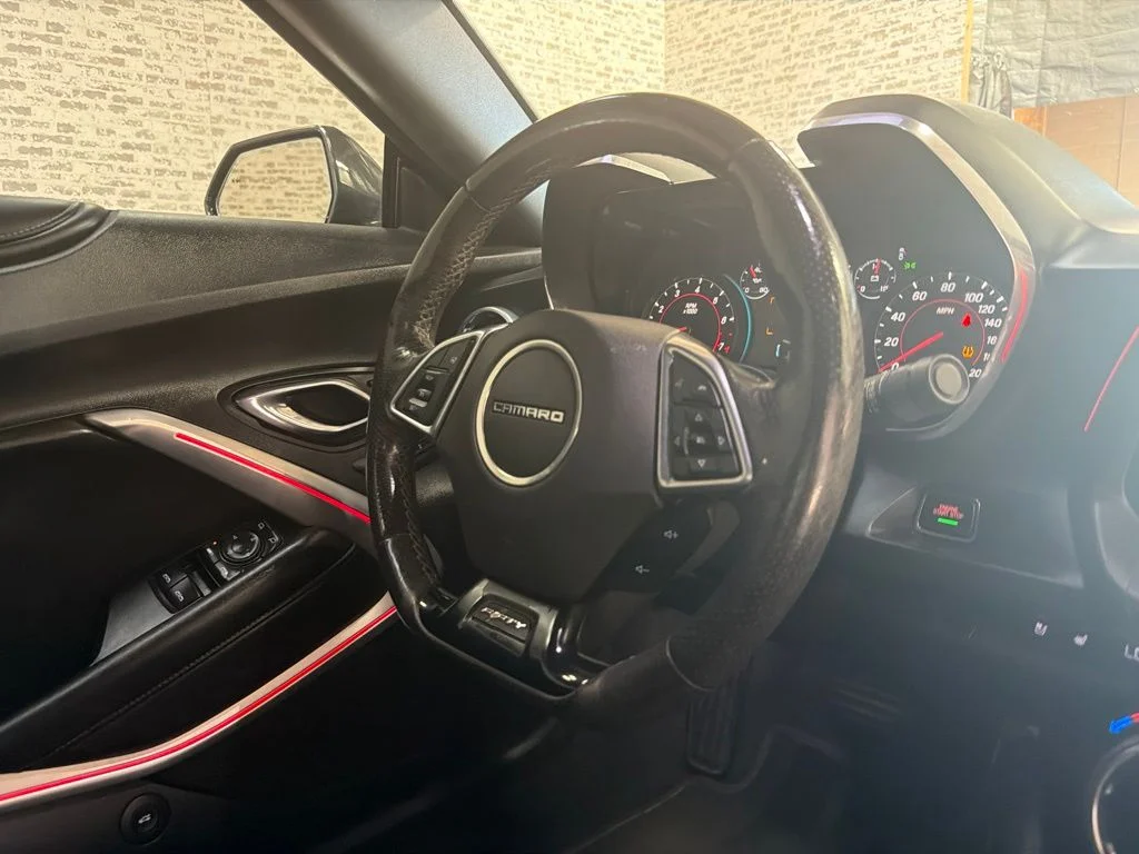 Used 2017 Nightfall Gray Metallic Chevrolet SS image 17