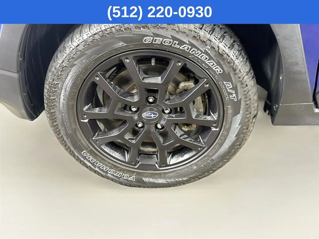 Certified Used 2024 Blue Subaru Wilderness image 40