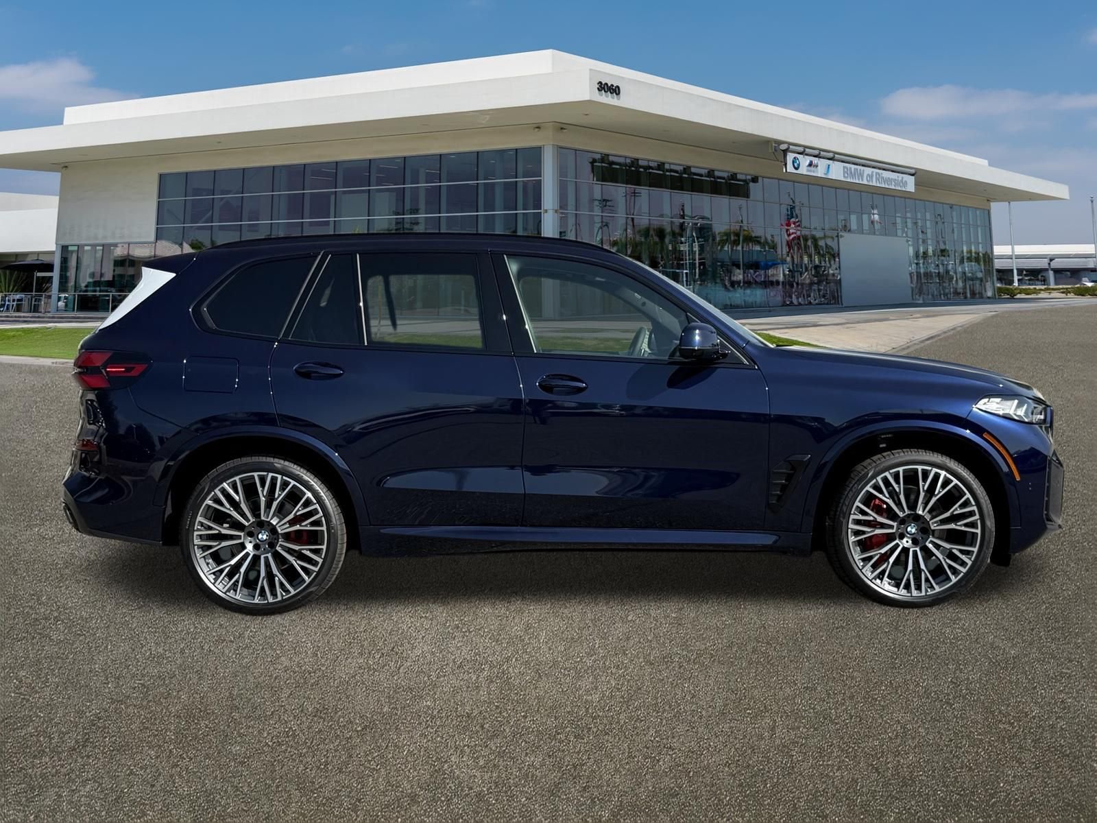 New 2026 Tanzanite Blue II Metallic BMW sDrive40i image 12