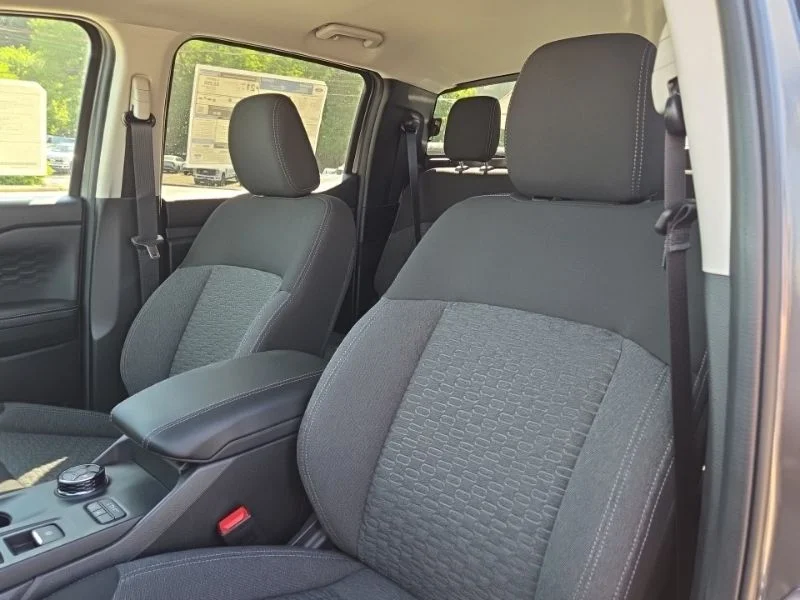 New 2026 Carbonized Gray Metallic Ford XLT image 26