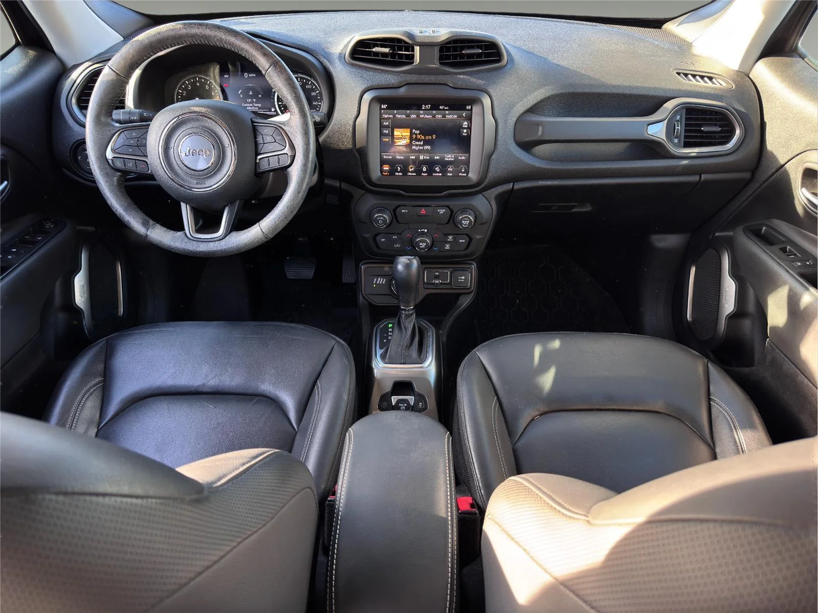Used 2019 Black Clearcoat Jeep Limited image 25