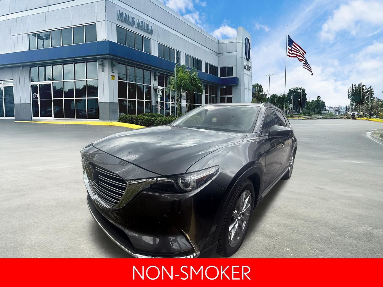 Used 2019 Machine Gray Mazda Signature image 6