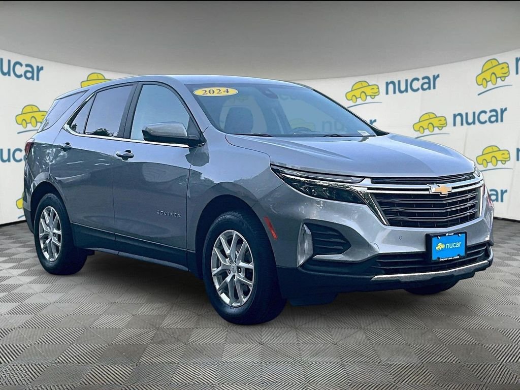 Used 2024 Gray Chevrolet LT image 1