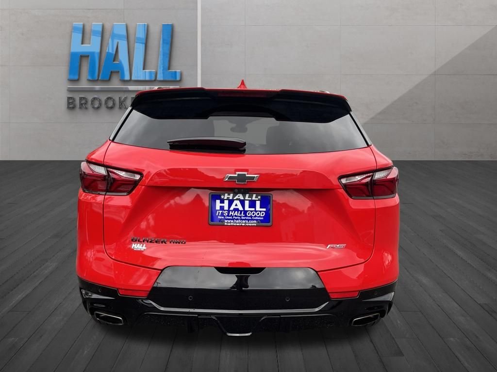 Used 2019 Red Chevrolet RS image 4