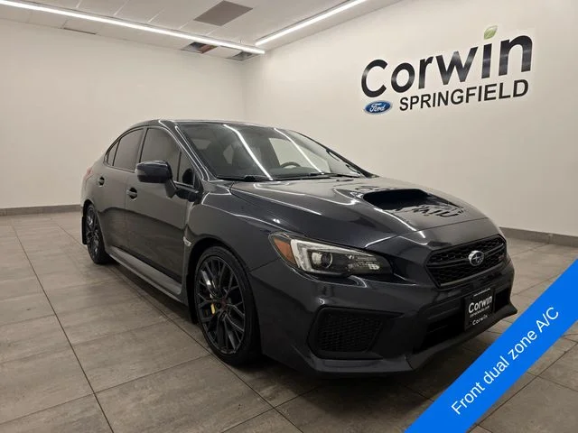 Used 2018 Dark Gray Metallic Subaru STi Limited image 6
