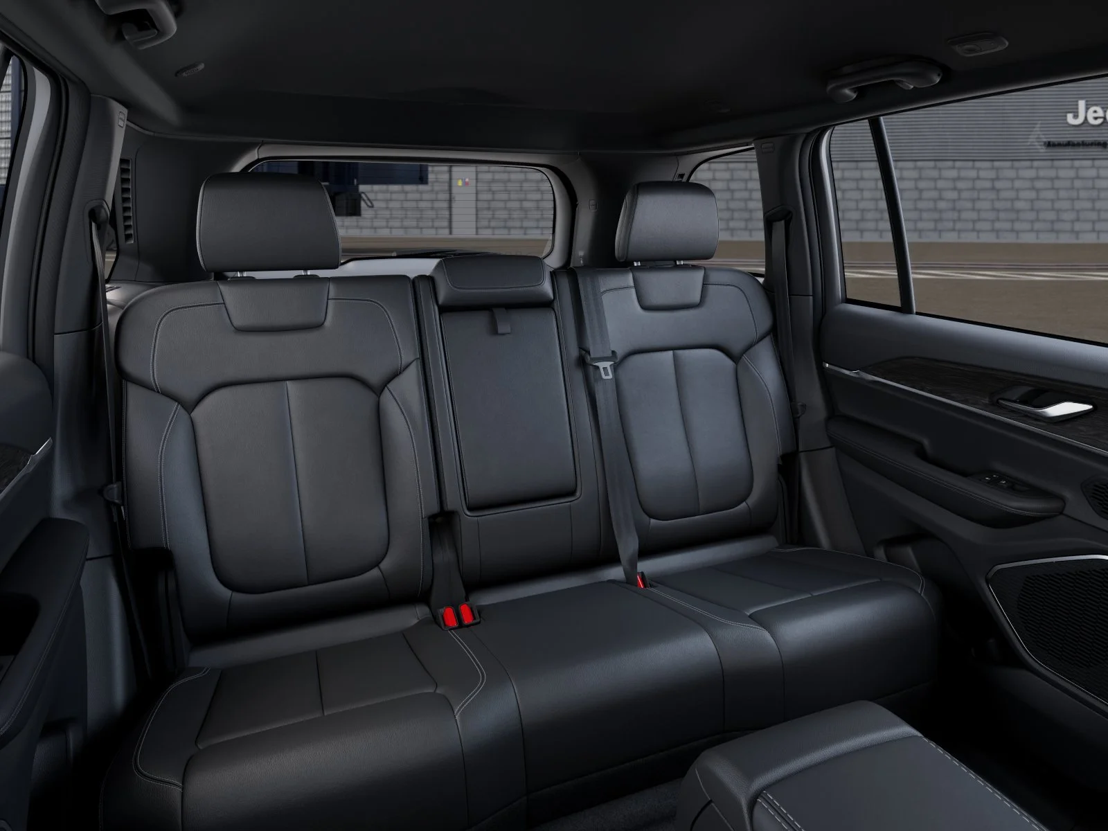New 2026 Diamond Black Crystal Pearl-Coat Exterior Paint Jeep Limited image 15