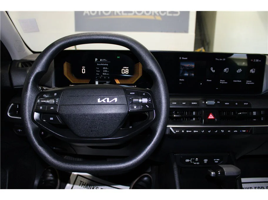 Used 2025 Interstellar Gray Kia LXS image 34