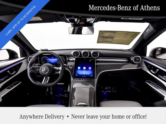 New 2026 Cirrus Silver Metallic Mercedes-Benz GLC 300 image 3
