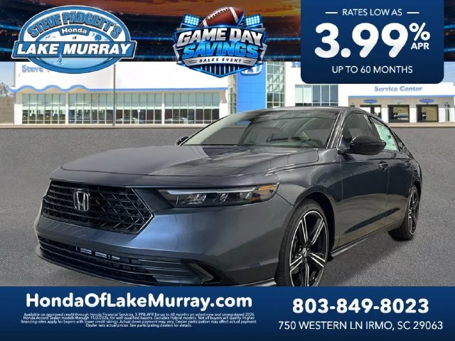 2026 Honda Accord SE