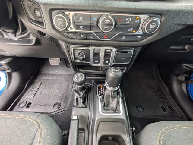 Certified Used 2026 Hydro Blue Pearl Jeep Sport S image 19