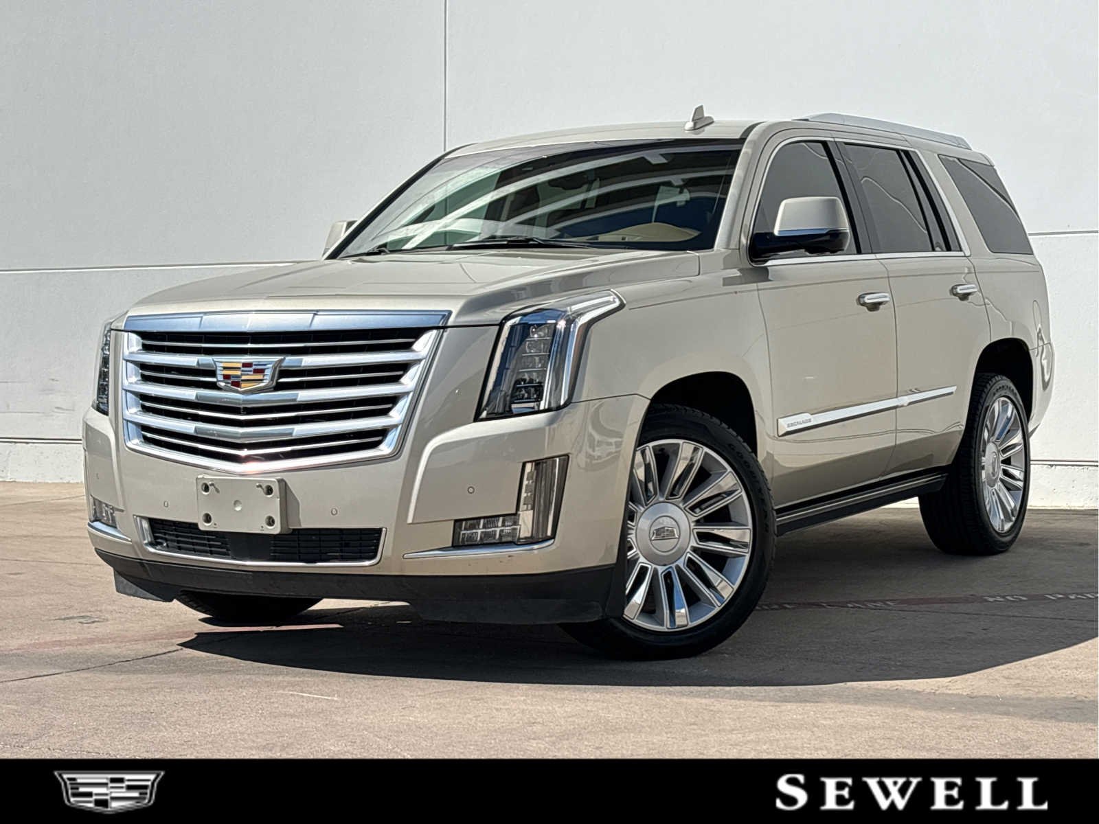 2016 Cadillac Escalade Platinum