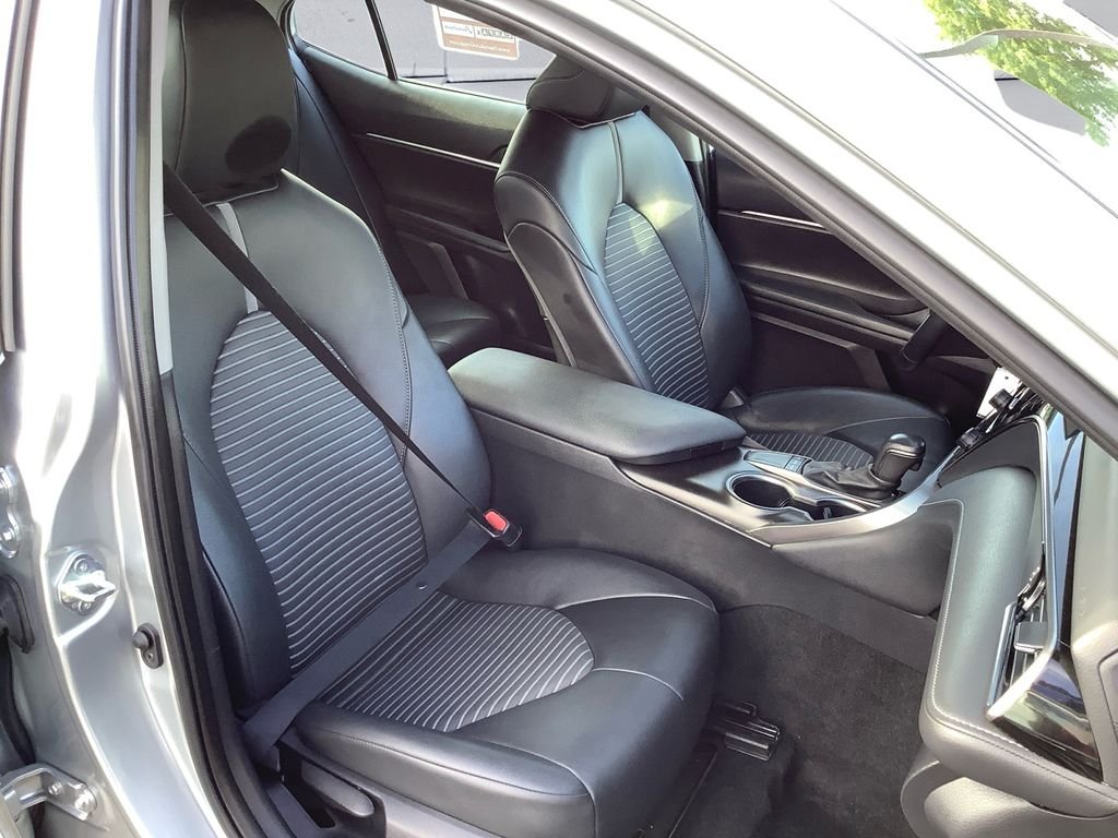 Used 2023 Silver Toyota SE image 14
