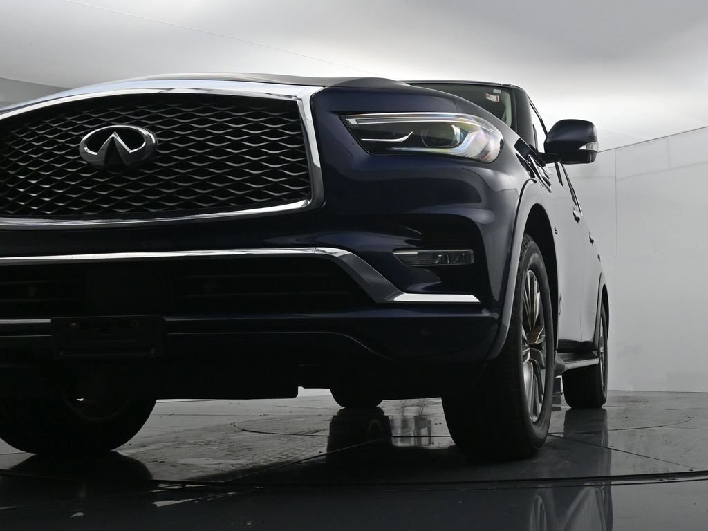 Used 2020 Blue INFINITI LUXE image 19