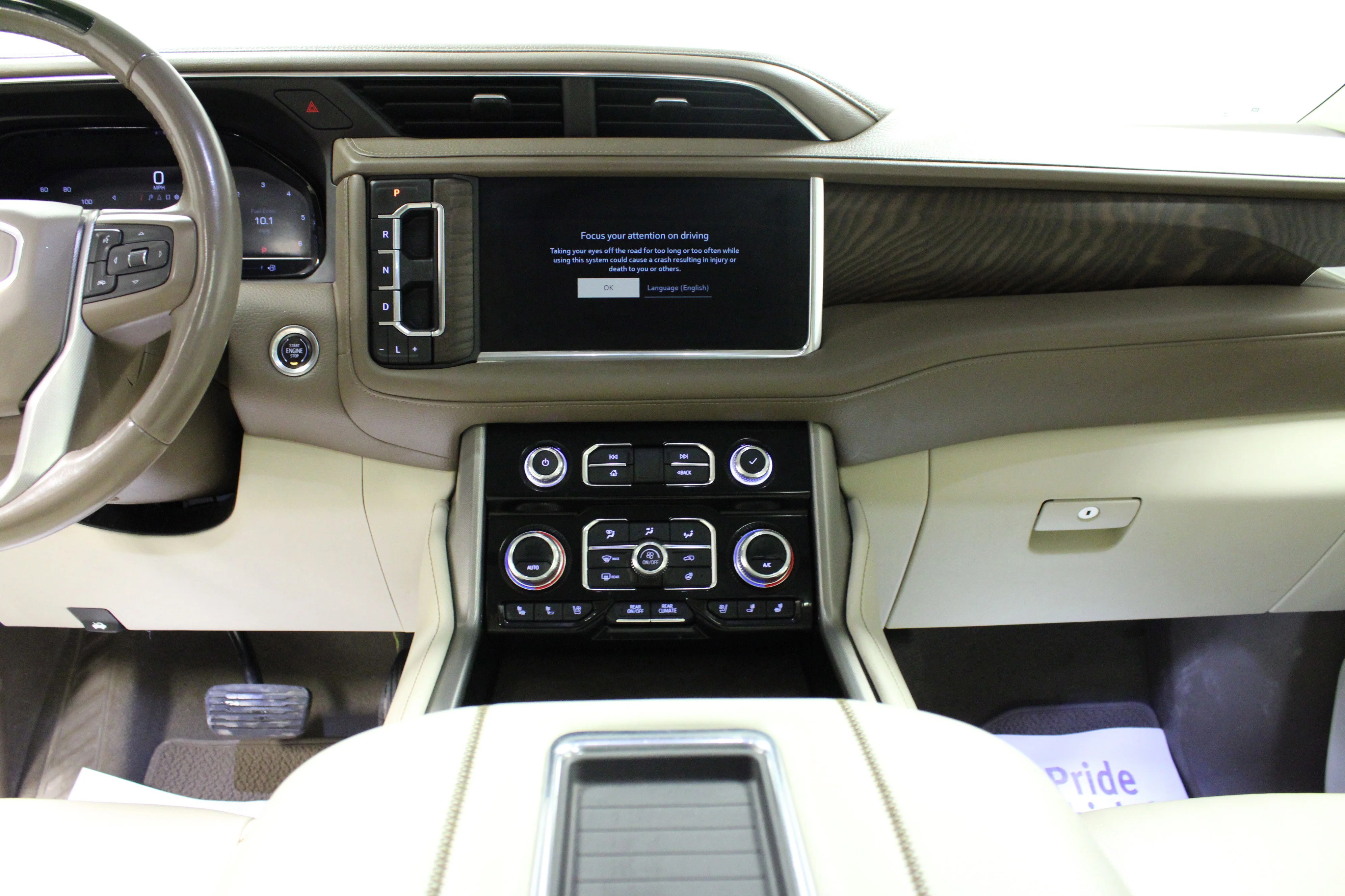 Used 2023 Midnight Blue Metallic GMC Denali image 20