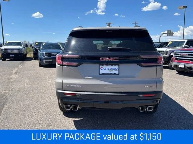 New 2026 Riverstone Metallic GMC AT4 image 4