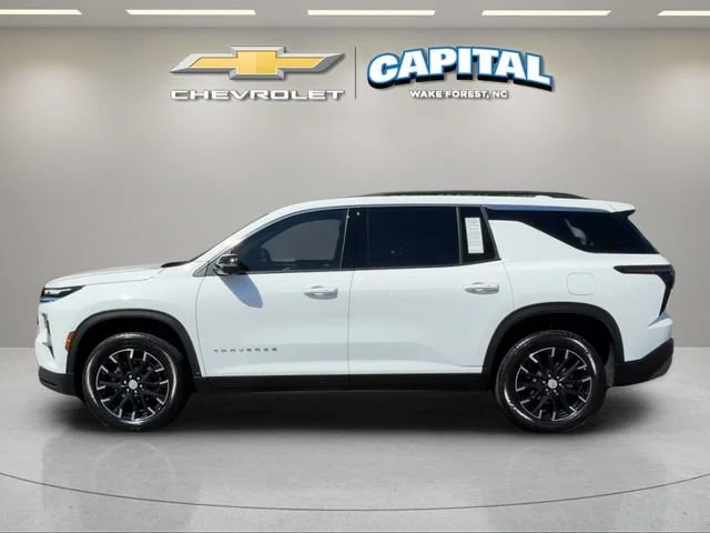 Used 2026 Summit White Chevrolet LT image 2