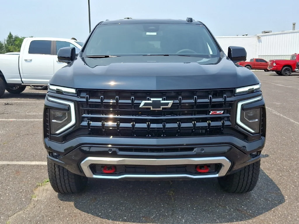 New 2026 Black Chevrolet Z71 image 2