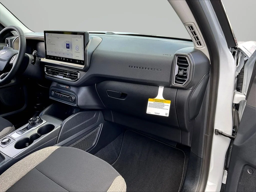 New 2026 Space White Metallic Ford Big Bend® image 29